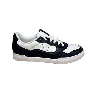 ADIDAS RETROCROSS 25 IH9977 SPIKELESS GOLF SHOES MENS 11 WHITE COLLEGIATE NAVY